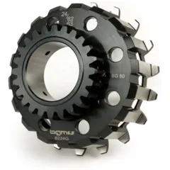 Clutch sprocket -BGM PRO- Vespa Cosa2, PX (1995-), BGM Superstrong, Superstrong CR - (for 62/63 tooth primary gear, straight) - 50611