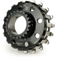 Clutch sprocket -BGM PRO- Vespa Cosa2, PX (1995-), BGM Superstrong, Superstrong CR - (for 64/65 tooth primary gear, helical) - 2