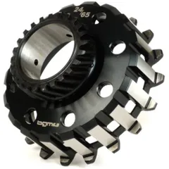 Clutch sprocket -BGM PRO- Vespa Cosa2, PX (1995-), BGM Superstrong, Superstrong CR - (for 64/65 tooth primary gear, helical) - 2 50615