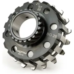 Clutch sprocket -BGM PRO- for Vespa Cosa 2, Superstrong - (for 67/68 tooth primary gear, helical) - 21 teeth 50617