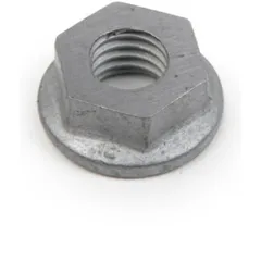 Nut M10 x1.50 WS=16 medium high -BGM ORIGINAL- (used as clutch nut Vespa for gear cluster V50, PV125, ET3, PK S, PK XL) - tensil