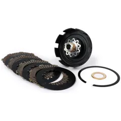 Clutch Set -BGM Pro Superstrong CNC Ultralube, Type Cosa2/FL- Vespa PX - without clutch pinion, with clutch plates Type BGM Pro