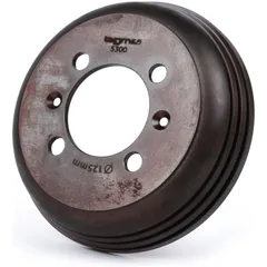 Bremstrommel vorne BGM PRO 8" Grauguss für Vespa Wideframe V1-15, V30-33, VU, VM, VN, VL, VB, ACMA, Hoffmann, Largeframe VBA, VB