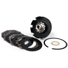 Clutch Set -BGM Pro Superstrong CNC Ultralube, Type Cosa2/FL- Vespa PX - without clutch pinion, with clutch plates Type BGM Pro Sport 50665