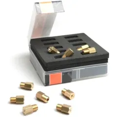 Hauptdüsenset BGM PRO für Mikuni (Typ: 4/042) TM / TMX, Arreche 17,5 / 19 / 24 (180-225) (180-185-190-195-200-205-210-215-220-22