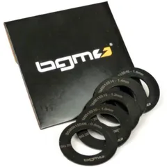 Clutch shim set -BGM ORIGINAL- Lambretta LI, LIS, SX, TV (series 2-3), DL, GP - 0.8mm, 1.0mm, 1.2mm, 1.4mm, 1.6mm 50692