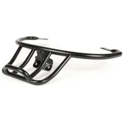 Gepäckträger hinten Moto Nostra mit Soziushaltegriff LX50, LX125, LX150, Vespa LXV50, LXV125, Vespa S50, S125, S150 schwarz matt