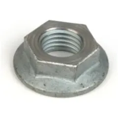Nut M12 x1.5 WS=19 flat type (used for crankshaft/primary gear Vespa V50, V90, SS50, SS90, PV125, ET3, PK S, PK XL) - tensile st