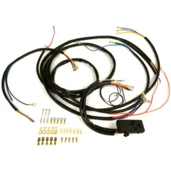 Kabelbaum-Set Conversion (inkl. Lichtschalter) BGM PRO, Vespa AC Umrüstung auf Elektronische Zündung Vespa Smallframe V50 Specia