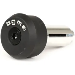 Mounting set for handlebar end mirror -BGM PRO- Vespa GT, GTS, GTL, GTV 125-300 + universal clamp for tube handlebar - matt blac