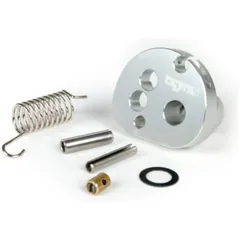 Throttle cable pulley -BGM Pro made by JPP, QUICK ACTION- Lambretta LI, LIS, SX, TV (series 2-3), DL, GP - anodised silver 50774