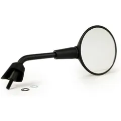 Mirror -MOTO NOSTRA Shorty- Vespa GTS 125-300 HPE (2019-), Vespa Primavera 50-150, Vespa Sprint 50-150 - matt black - rhs 50782