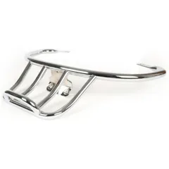 Gepäckträger hinten Moto Nostra mit Soziushaltegriff LX50, LX125, LX150, Vespa LXV50, LXV125, Vespa S50, S125, S150 chrom 50789