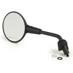 Mirror -MOTO NOSTRA Shorty- Vespa GTS 125-300 HPE (2019-), Vespa Primavera 50-150, Vespa Sprint 50-150 - matt black - lhs 50795