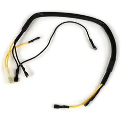 Kabelast Lenker BGM Original Vespa PX (-1984, AC, italienisch) ohne Batterie, weißer Zündschloßkorpus mit 4 Anschlüssen 50826