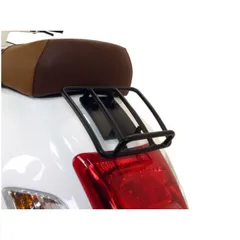 Gepäckträger hinten Moto Nostra Sprint Rack Vespa GT, GTL, GTV, GTS, GTS Super, GT60 125-200-250-300cc schwarz matt 50835