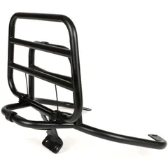 Gepäckträger klappbar hinten Moto Nostra Vespa LX50, LX125, LX150, Vespa LXV50, LXV125, Vespa S50, S125, S150 schwarz 50836