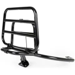 Gepäckträger klappbar hinten Moto Nostra Vespa GT, GTL, GTV, GTS, GTS Super, GT60 125-200-250-300cc schwarz glänzend 50837
