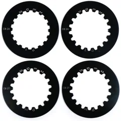 Clutch steel plate set -BGM PRO Cosa2- Vespa Cosa2, PX (1995-), position 3+4, without groove - 1.5mm - (discs needed: 2 pcs) 508