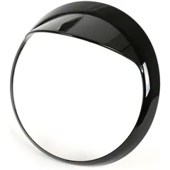 Scheinwerferzierring mit Schirmchen Moto Nostra (-2018) Vespa GT, GTL, GTS 125-300, GTS 125-300 Super schwarz glänzend 50845