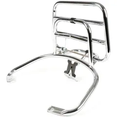 Gepäckträger hinten Moto Nostra klappbar Chrom für Vespa LX50, LX125, LX150, Vespa LXV50, LXV125, Vespa S50, S125, S150 50857