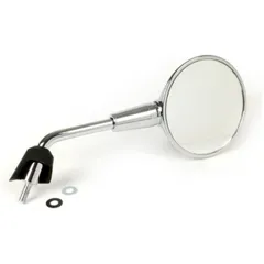 Mirror -MOTO NOSTRA Shorty- Vespa GTS 125-300 HPE (2019-), Vespa Primavera 50-150, Vespa Sprint 50-150 - chrome - rhs 50863
