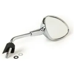 Mirror -MOTO NOSTRA Shorty- Vespa GTS 125-300 HPE (2019-), Vespa Sprint 50-150, Vespa Primavera 50-150 - chrome - rhs 50864