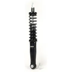 Stoßdämpfer hinten BGM PRO SC/R1 SPORT, 385mm schwarz für Vespa Wideframe VM1, VM2, VN1, VN2, VB1, VL1, VL2, VL3, GS150 50865