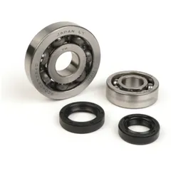 Bearing and oil seal set crankshaft -BGM ORIGINAL- Piaggio 50cc 4-stroke (2005-, Italian engine) 50882