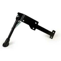 Side stand -MOTO NOSTRA- Vespa PX, T5 125ccm, Rally, TS, Sprint, Sprint Veloce, GT, GTR, SS180, GS160 - matt black 50884