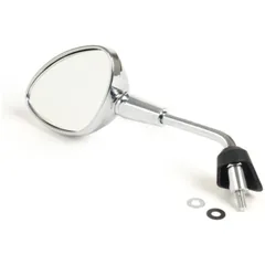 Mirror -MOTO NOSTRA Shorty- Vespa GTS 125-300 HPE (2019-), Vespa Sprint 50-150, Vespa Primavera 50-150 - chrome - lhs 50888