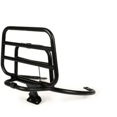 Gepäckträger hinten Moto Nostra mattschwarz für Vespa GT, GTL, GTV, GTS, GTS Super, GT60 125, 200, 250, 300ccm 50891