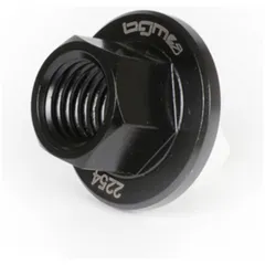 Flywheel nut M11 x 1.50 (high strength) collar Ø=24mm h=3mm WS=14 -BGM PRO- Vespa Wideframe VM, VB, VL, VNA, VBA, GS150 / GS3 50