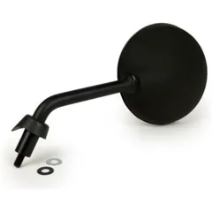 mirror Moto Nostra Shorty matt black for Vespa GTS 125, 250, 300, GTL 125 50904