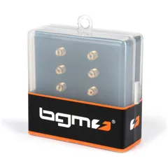 Nebendüsenset BGM PRO für Mikuni (Typ: VM22/210) TM / TMX (15-0-37-5) (15-17.5-20-22.5-25-27.5-30-32.5-35-37.5) 50925
