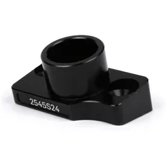 Ansaugstutzen BGM PRO für Polini SpeedEngine und Pinasco Powercasing, Piaggio Ciao, Bravo, Boxer und Si, AW=Ø24mm 50936