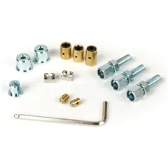 Adjuster screw and trunnion set -BGM ORIGINAL- Lambretta LI, LIS, SX, TV (series 2-3), DL, GP 50940