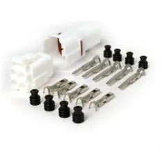 Stecker Set für Kabelbaum BGM PRO Typ Serie 090 SMTO MT Sealed, Bihr, 4 Steckkontakte, 0.85-1.25mm², Wasserdicht- 50945