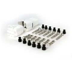 Stecker Set für Kabelbaum BGM PRO Typ Serie 090 SMTO MT Sealed, Bihr, 6 Steckkontakte, 0.85-1.25mm², Wasserdicht- 50946