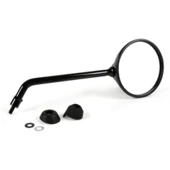 Spiegel Moto Nostra Vespa GTS 125-250-300, GTL 125 (ZAPM 31101) schwarz glänzend rechts und links verwendbar 50955