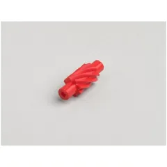 Speedo drive -BGM ORIGINAL- Vespa 8 teeth, l= 31mm, 2,7mm square, red (used in Vespa V50, V90, PV125, ET3) 50956