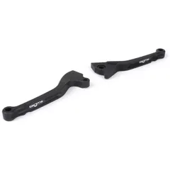 Bremshebel Set BGM PRO CNC Sport, kurz (130mm) Vespa LX, LXV, S, Primavera 50-150, Sprint50-150 schwarz matt 50967