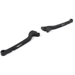 Bremshebel Set BGM PRO CNC Sport, lang (165mm) Vespa LX, LXV, S, Primavera 50-150, Sprint50-150 schwarz matt 50968