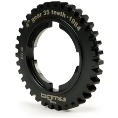 4th gear cog -BGM PRO, P-range (-1984)- Vespa PX200 (-1984), Rally180/200 - long 4th gear for PX125-150 (1982-1984) - 35 teeth 5