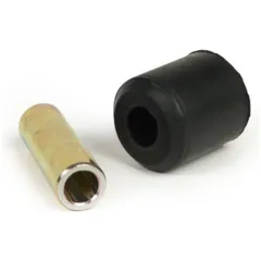 Silentblock-Set Stoßdämpfer/Motor BGM PRO (Made in Germany) Ø=10mm x 48mm Vespa PX (ab Bj. 1984), T5 125cc, PK 50982