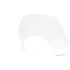 Windschutzscheibe ohne Halter Moto Nostra b=340mm, h=105mm Vespa GT, GTL, GTS, GTS Super 125-300ccm farblos 50999