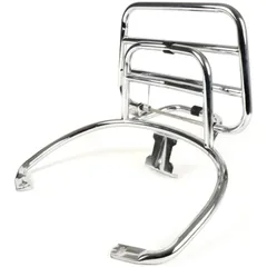 Gepäckträger klappbar hinten Moto Nostra Vespa GT, GTL, GTV, GTS, GTS Super, GT60 125-200-250-300cc Chrom 51005