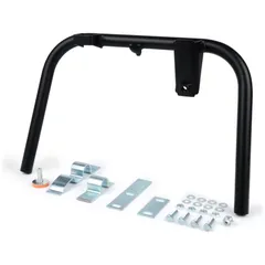 main stand BGM PRO V2 Soft Stop System 10 inch 20mm black for Vespa Smallframe 72- V50, V90, PV125, ET3 51006