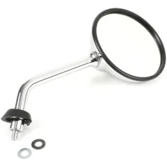 Mirror -MOTO NOSTRA Shorty- Vespa GTS 125-250-300, GTL 125 (ZAPM 31101) - for right and left hand side - chrome 51020