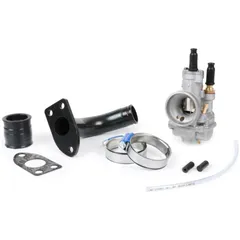 Ansaugstutzen-Set mit Vergaser BGM PRO Ø24mm Polini CP23 Vespa GS150 (VS2 bis VS5), GS2 (VD1TS), GS3 (VD2TS) 51025